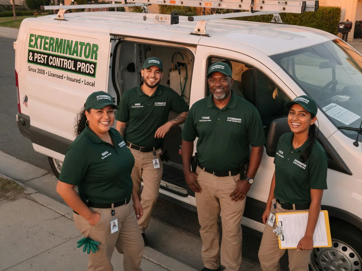 Emergency Pest Control company in Bayonne, NJ